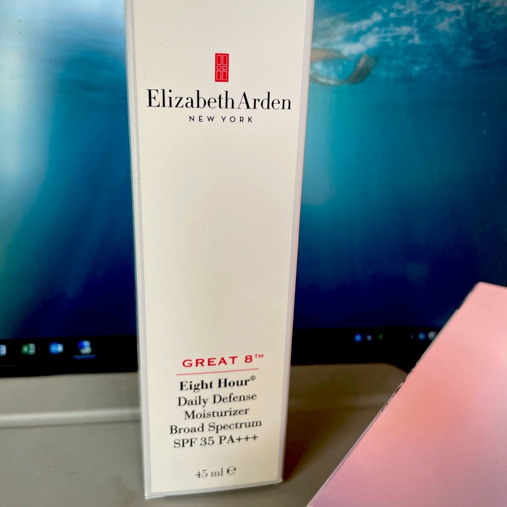Elizabeth Arden Great 8, Moisturizer w/SPF 35, NIB